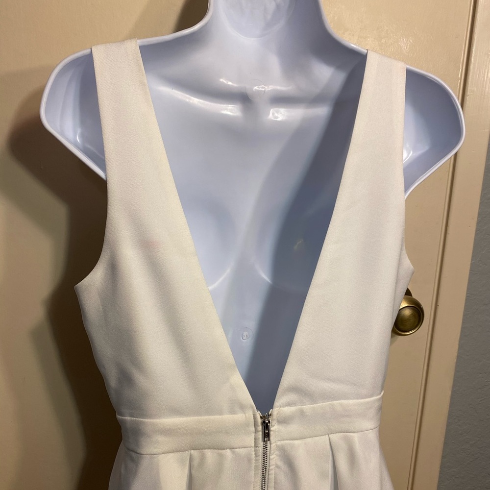 Lulu*S White Dress View 5